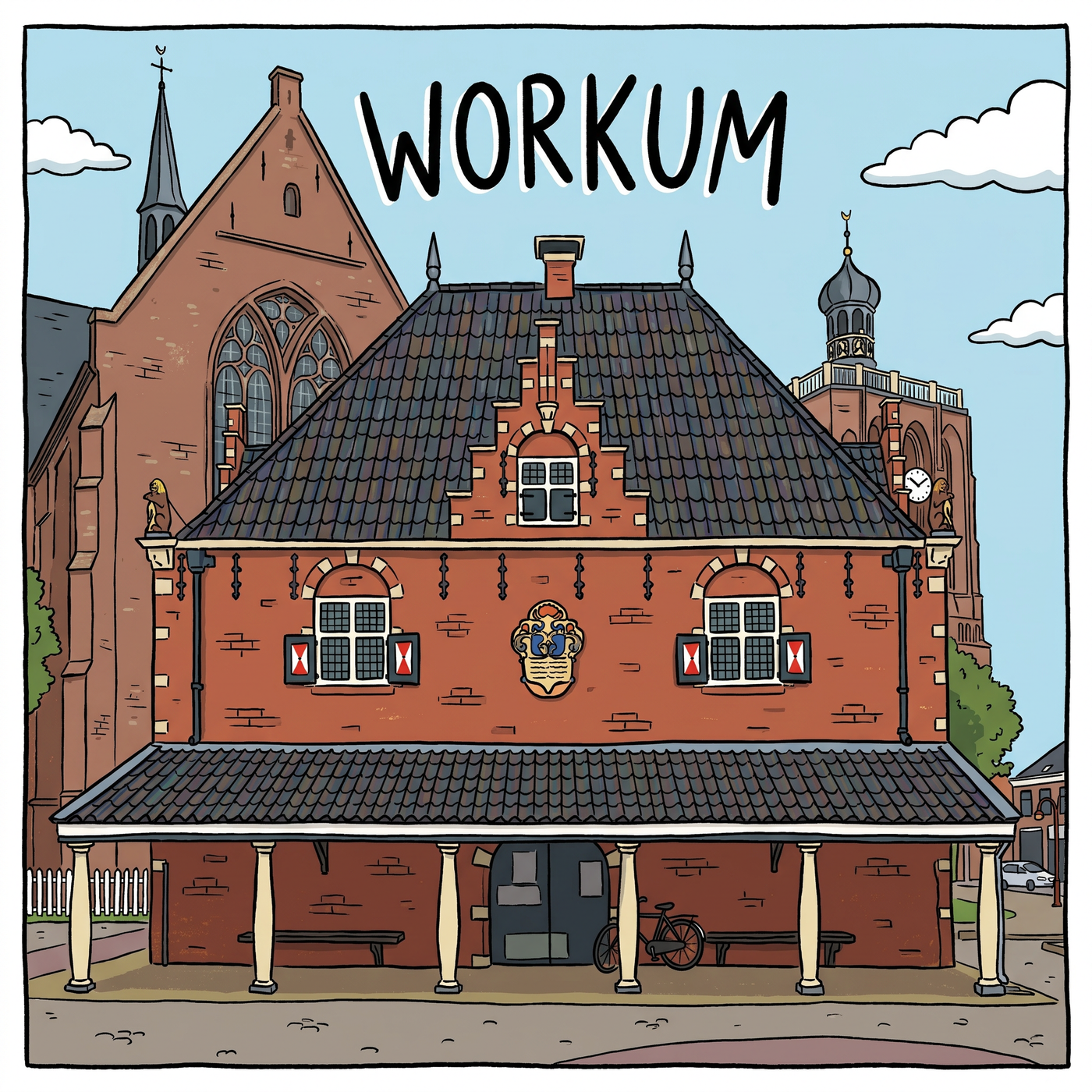 De Waag Workum