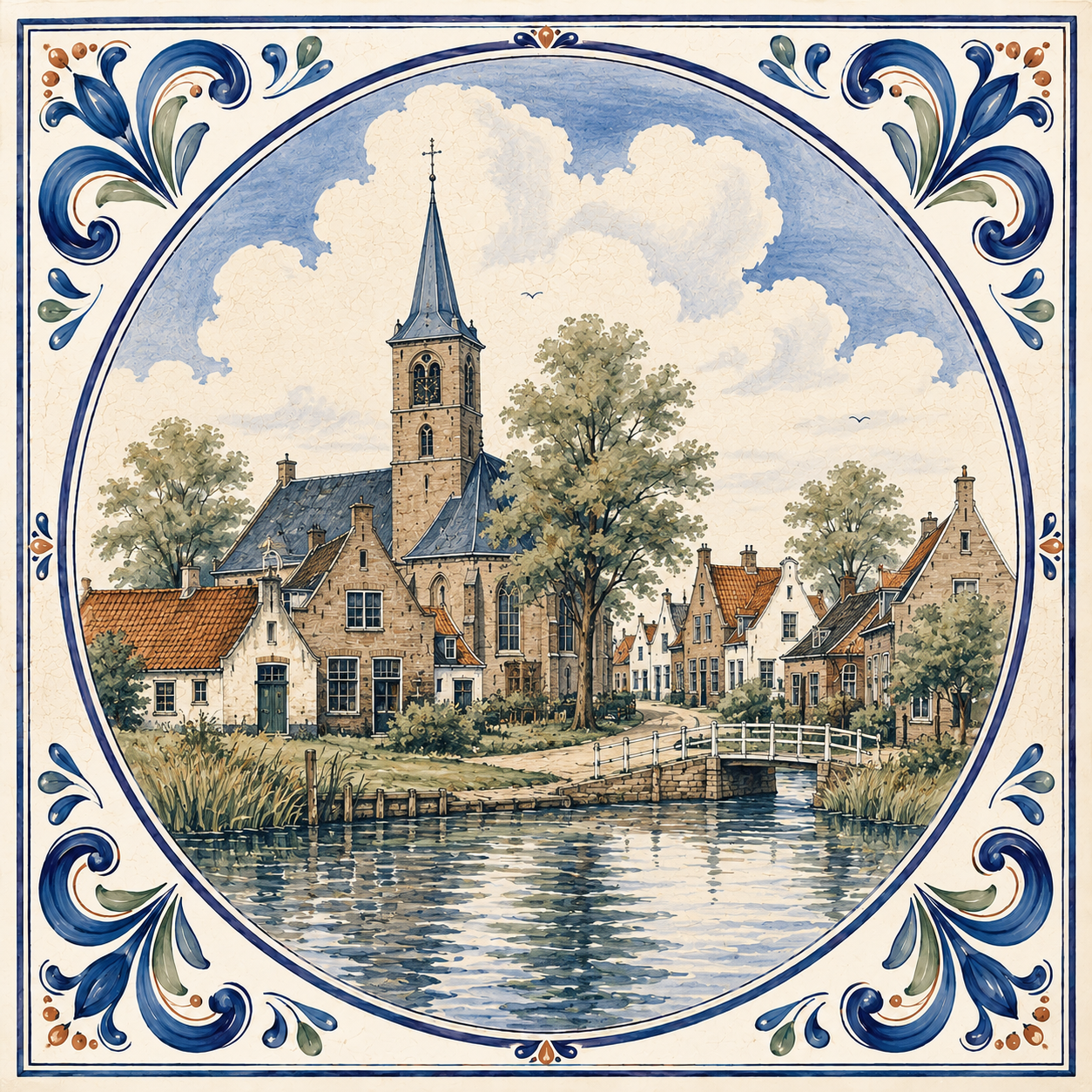 Karakteristiek Kerkje