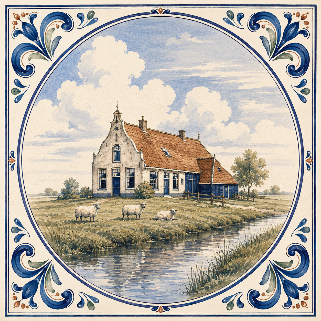 Karakteristieke Boerderij