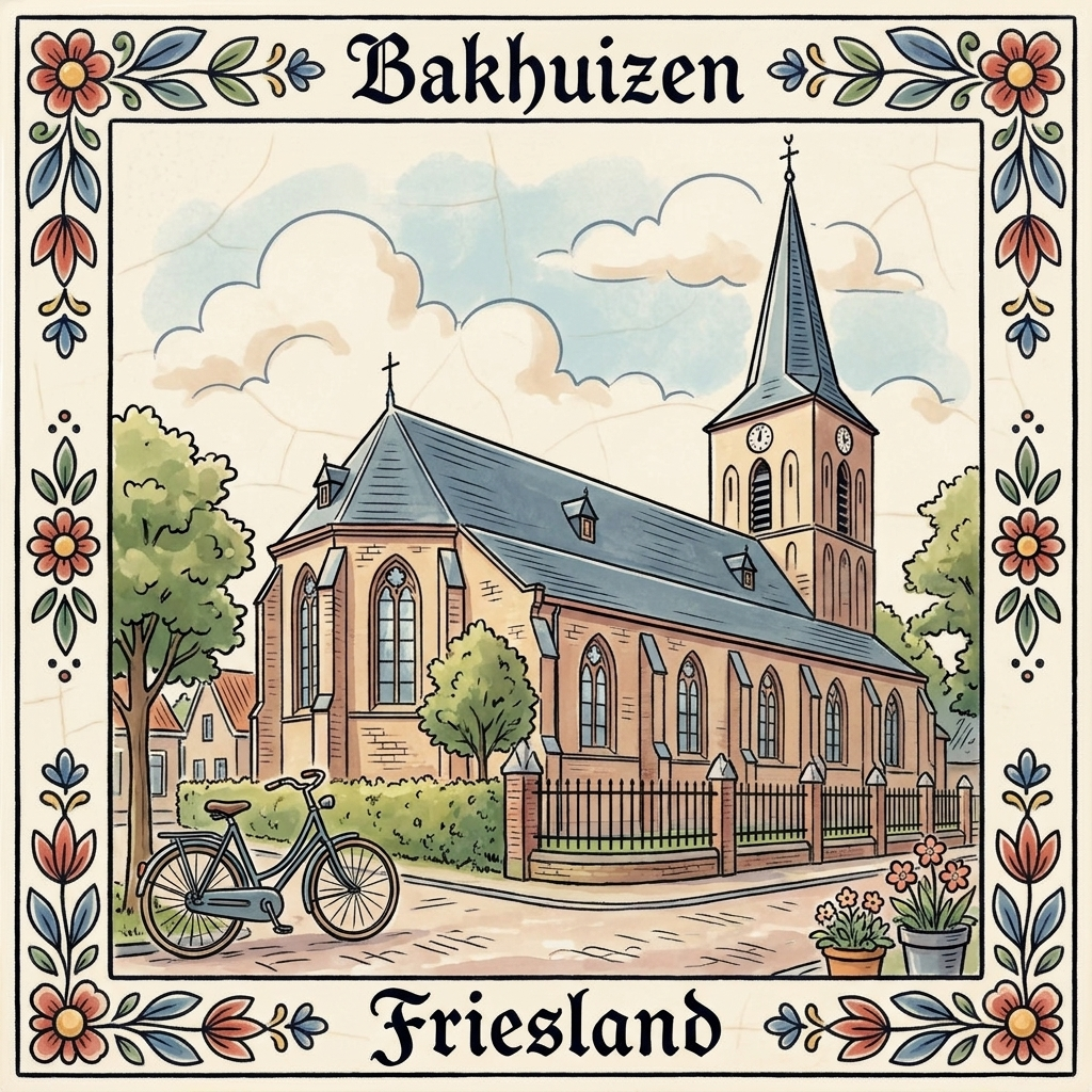 Bakhuizen Sint Odulphuskerk