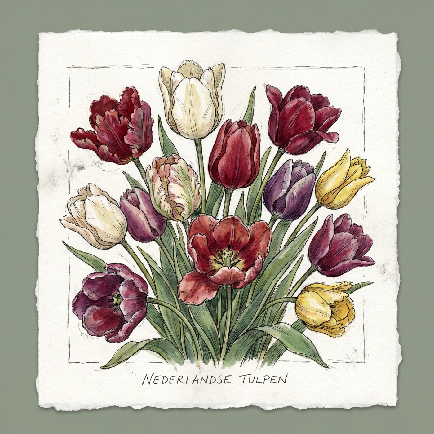 Nederlandse Tulpen