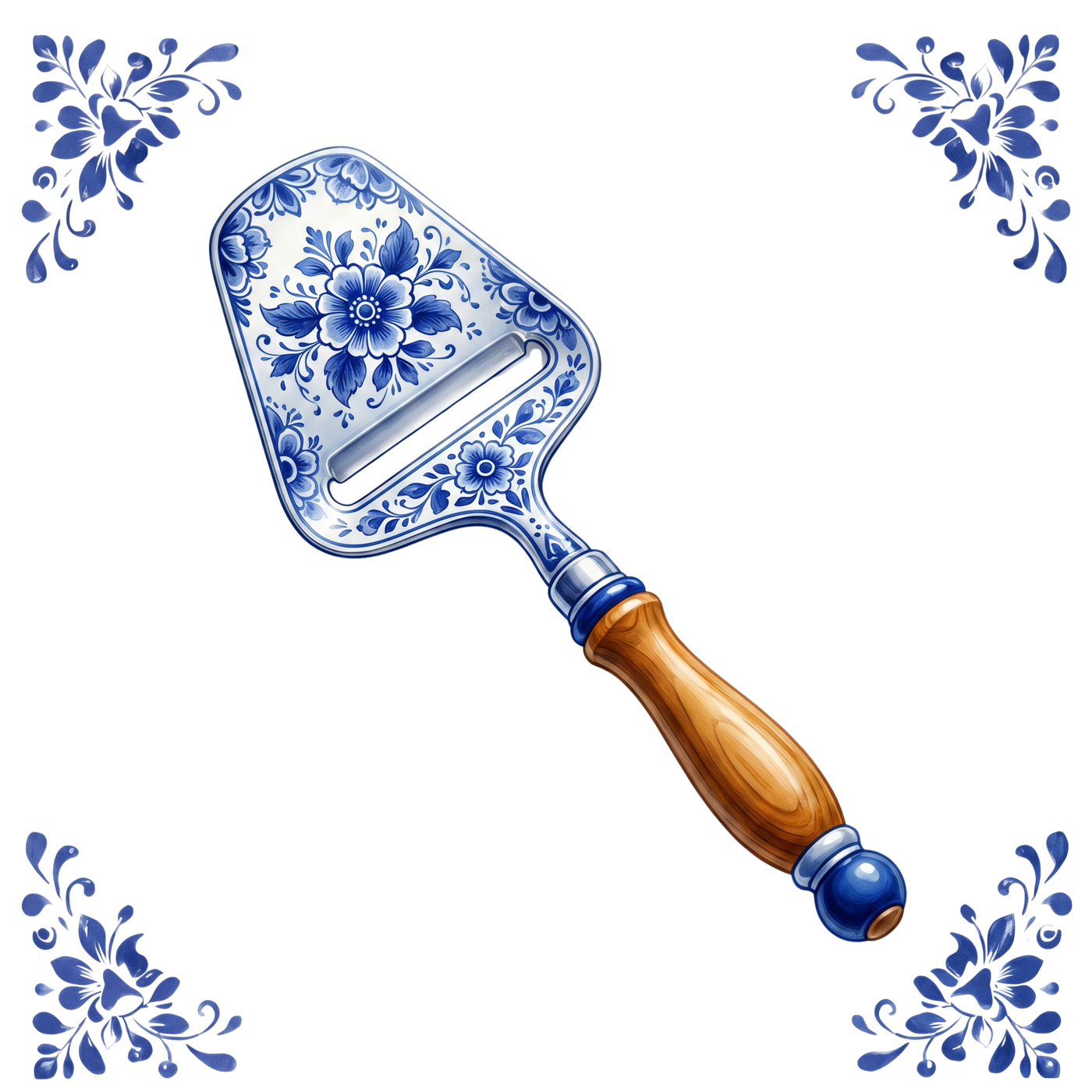 Tegeltje Delfts Blauw - Kaasschaaf