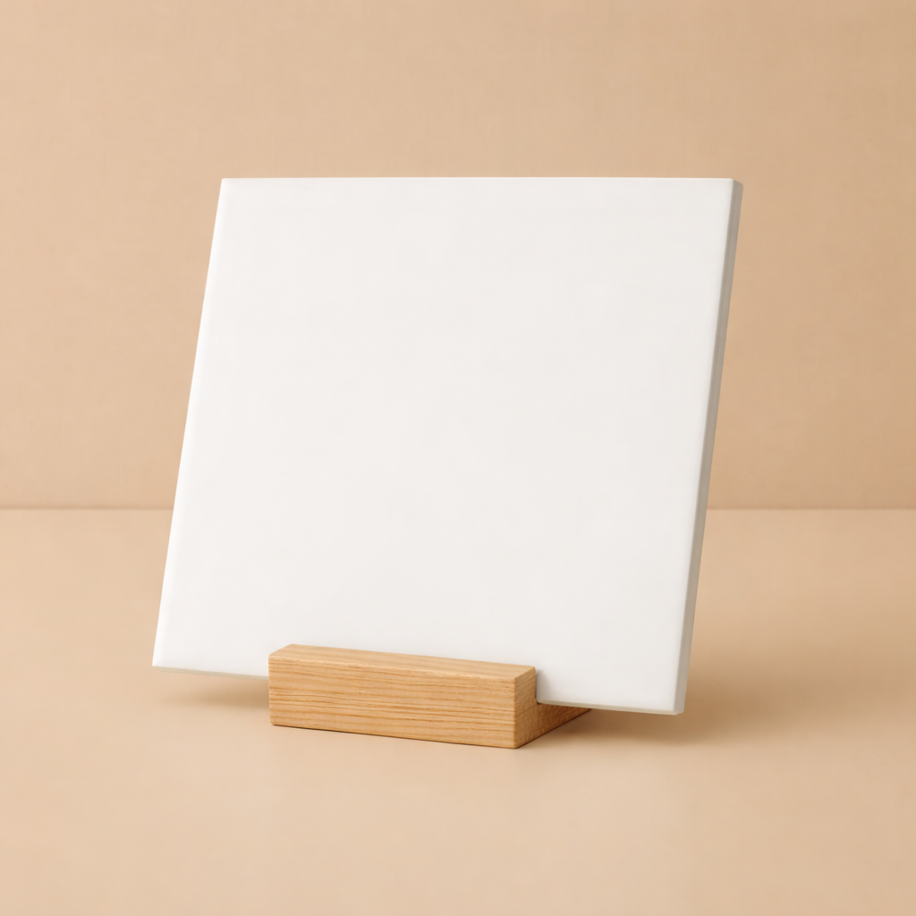 Houten standaaard