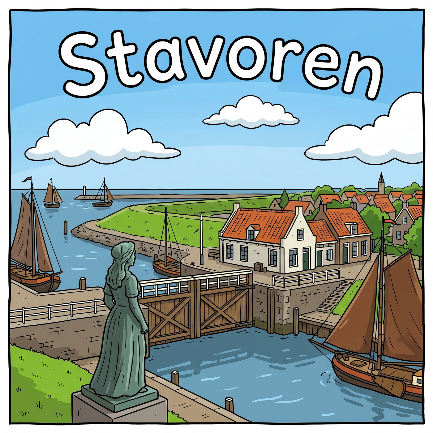 Stavoren Haven