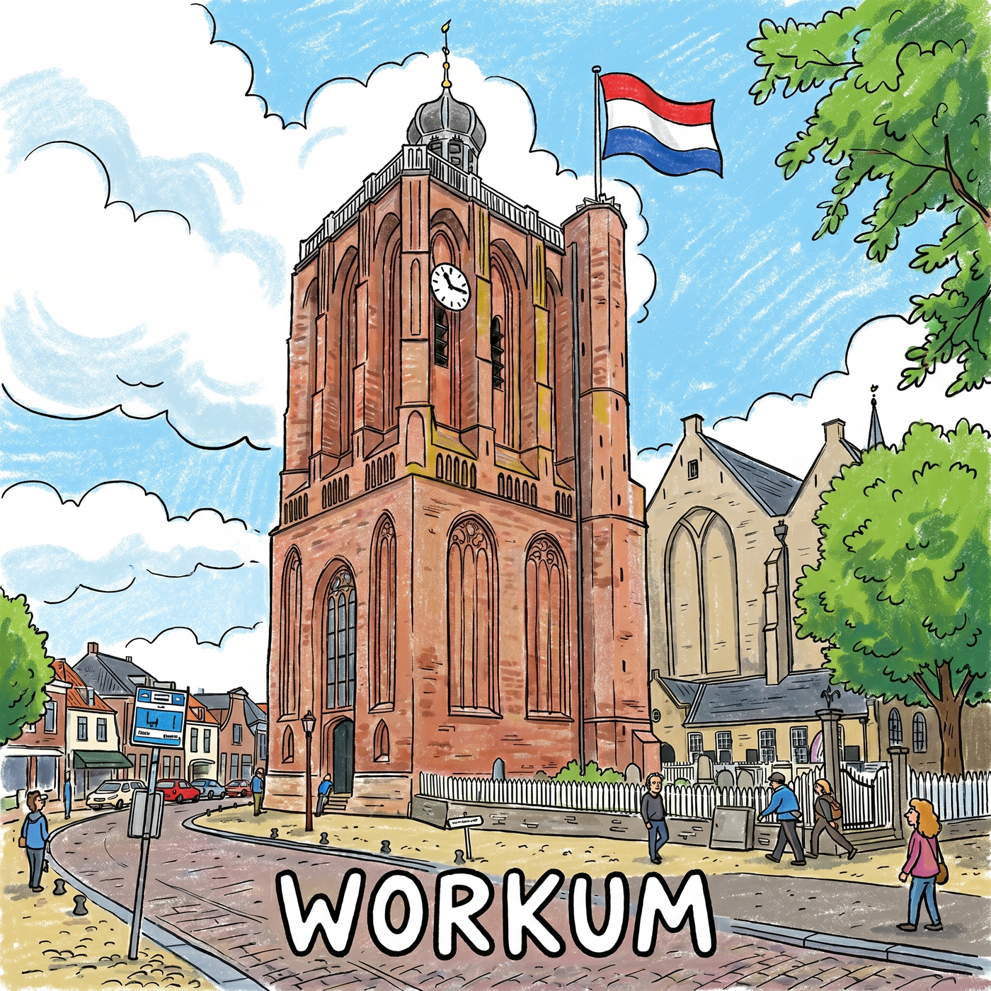 De Toren Van Workum