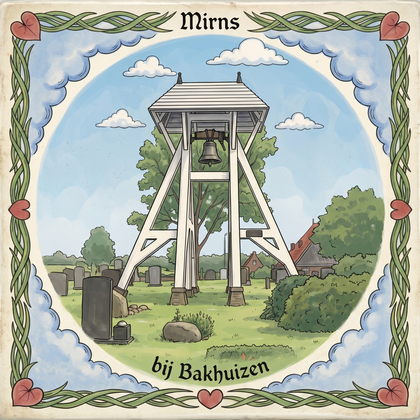 Mirns bij Bakhuizen