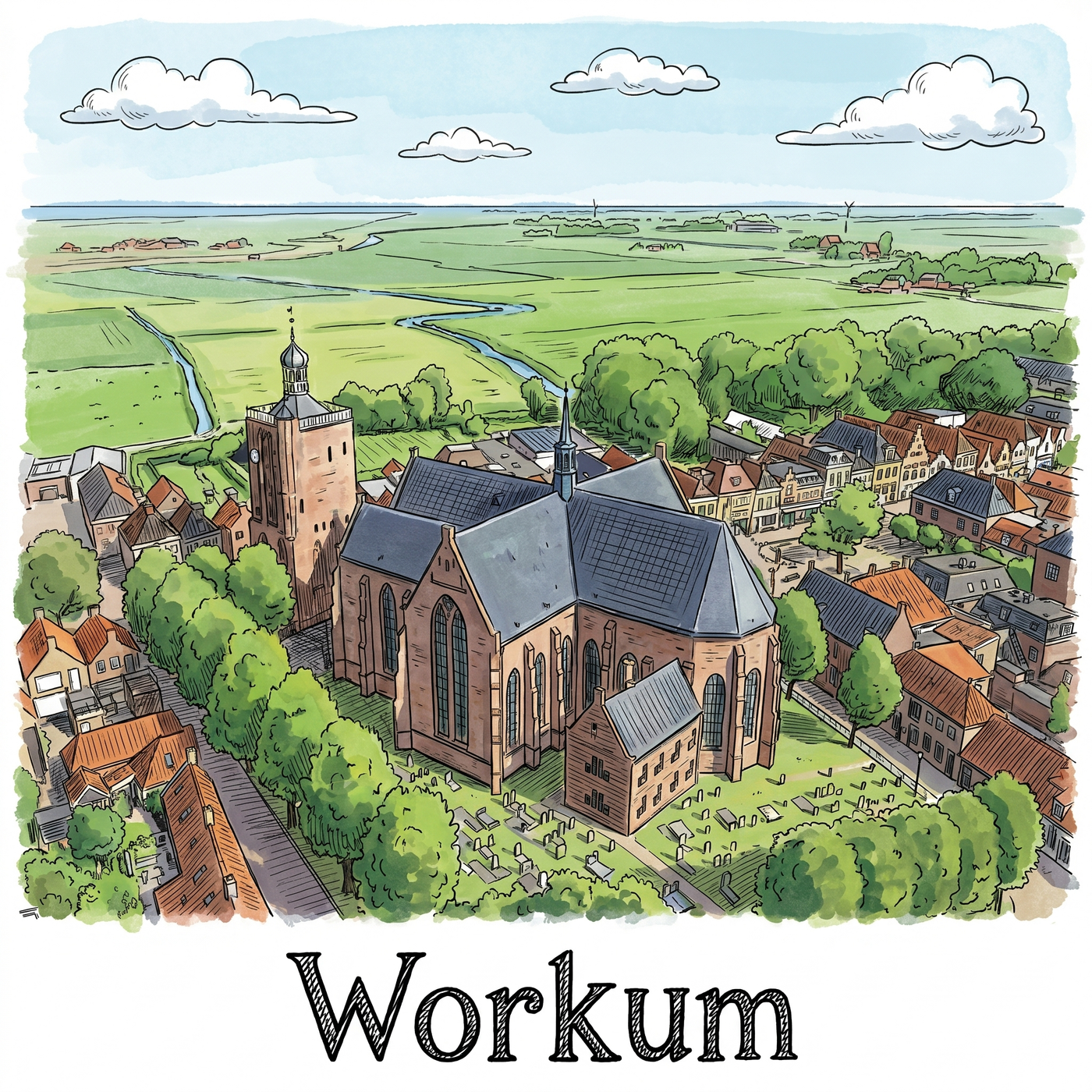 Sint Gertrudiskerk Workum