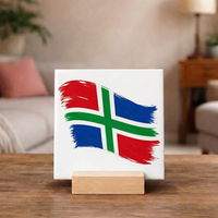 Vlag Provincie Groningen - 2