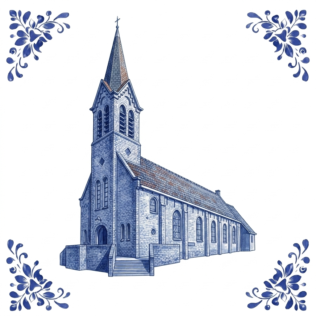 Sint Michaelskerk Woudsend