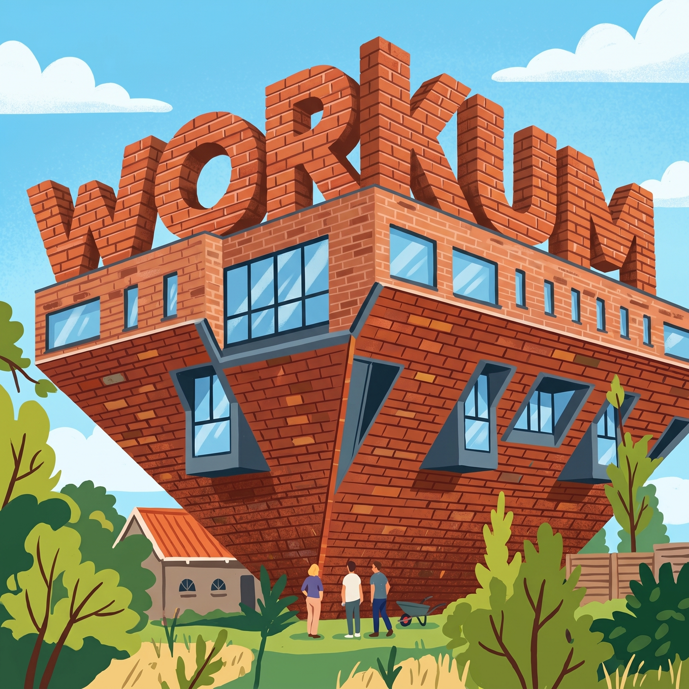Omgekeerd Huis Workum