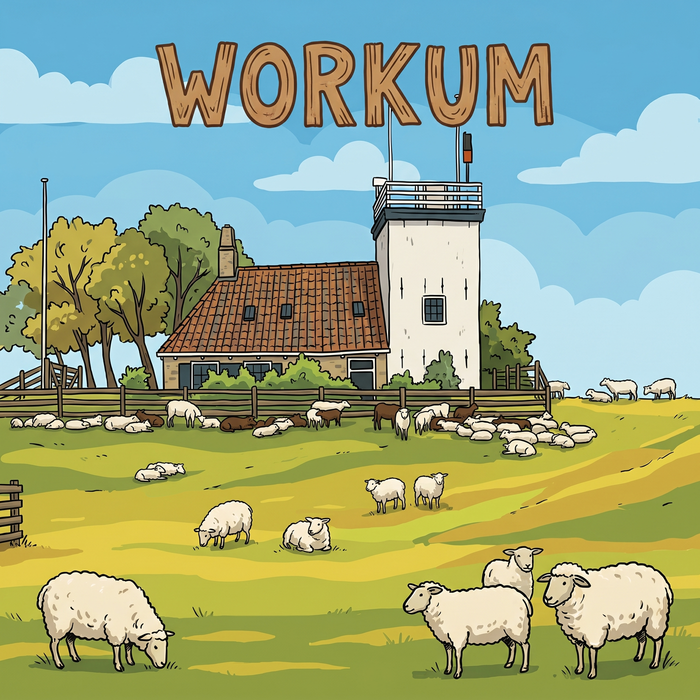 Vuurtoren Workum