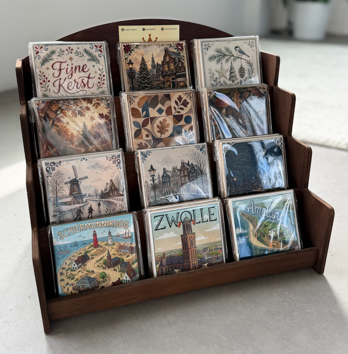 Tafel display (Gratis bij afname van 100 stuks)