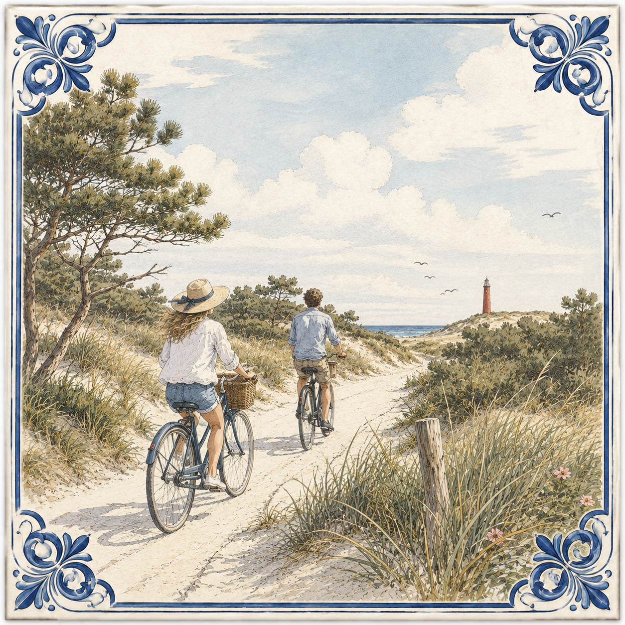 Fietstocht