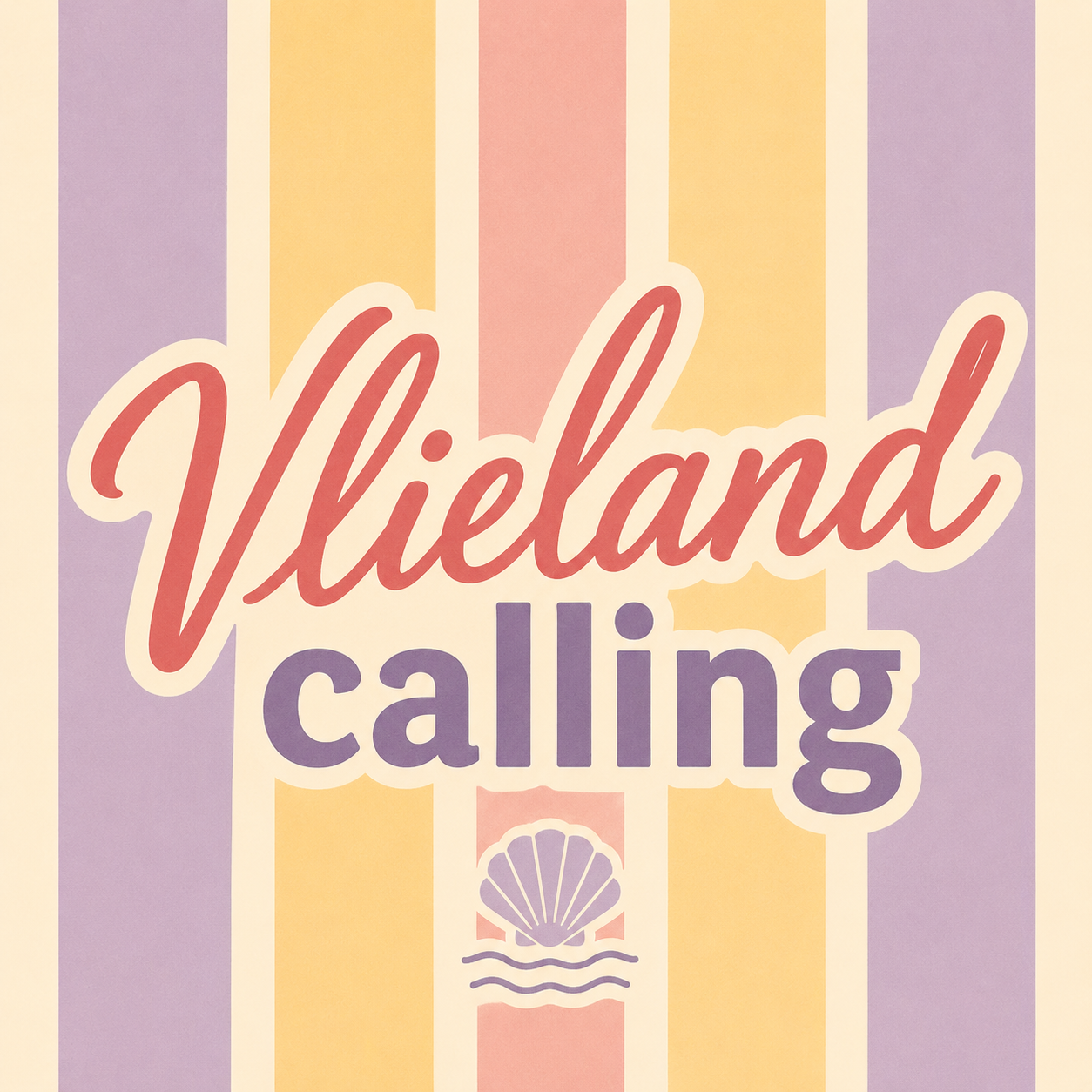 Pastel- Vlieland Calling