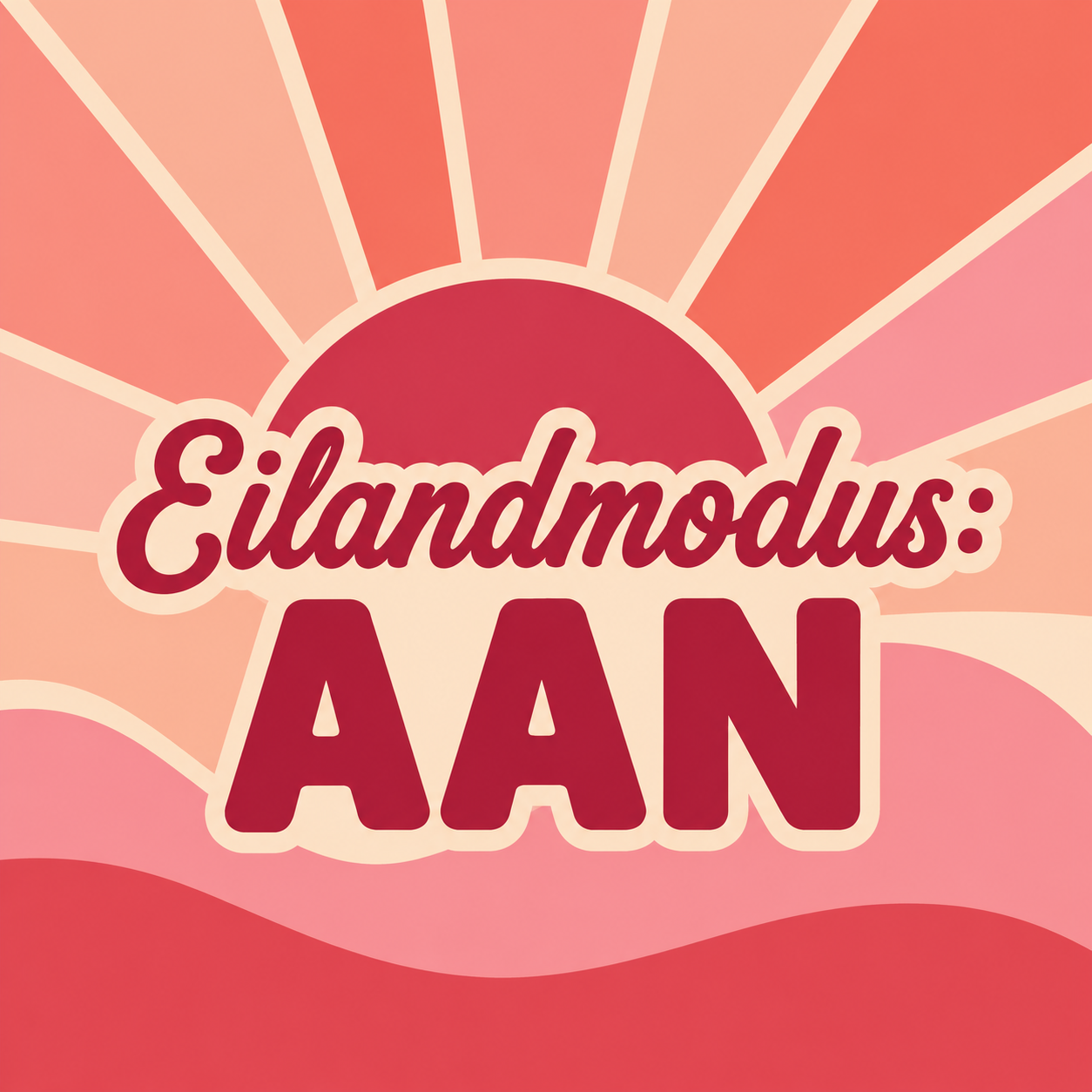 Pastel- Eilandmodus aan