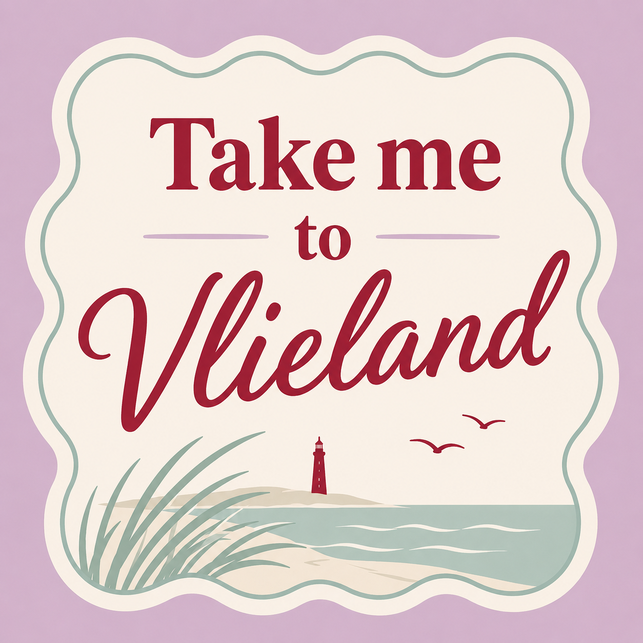 Pastel- Take me to Vlieland
