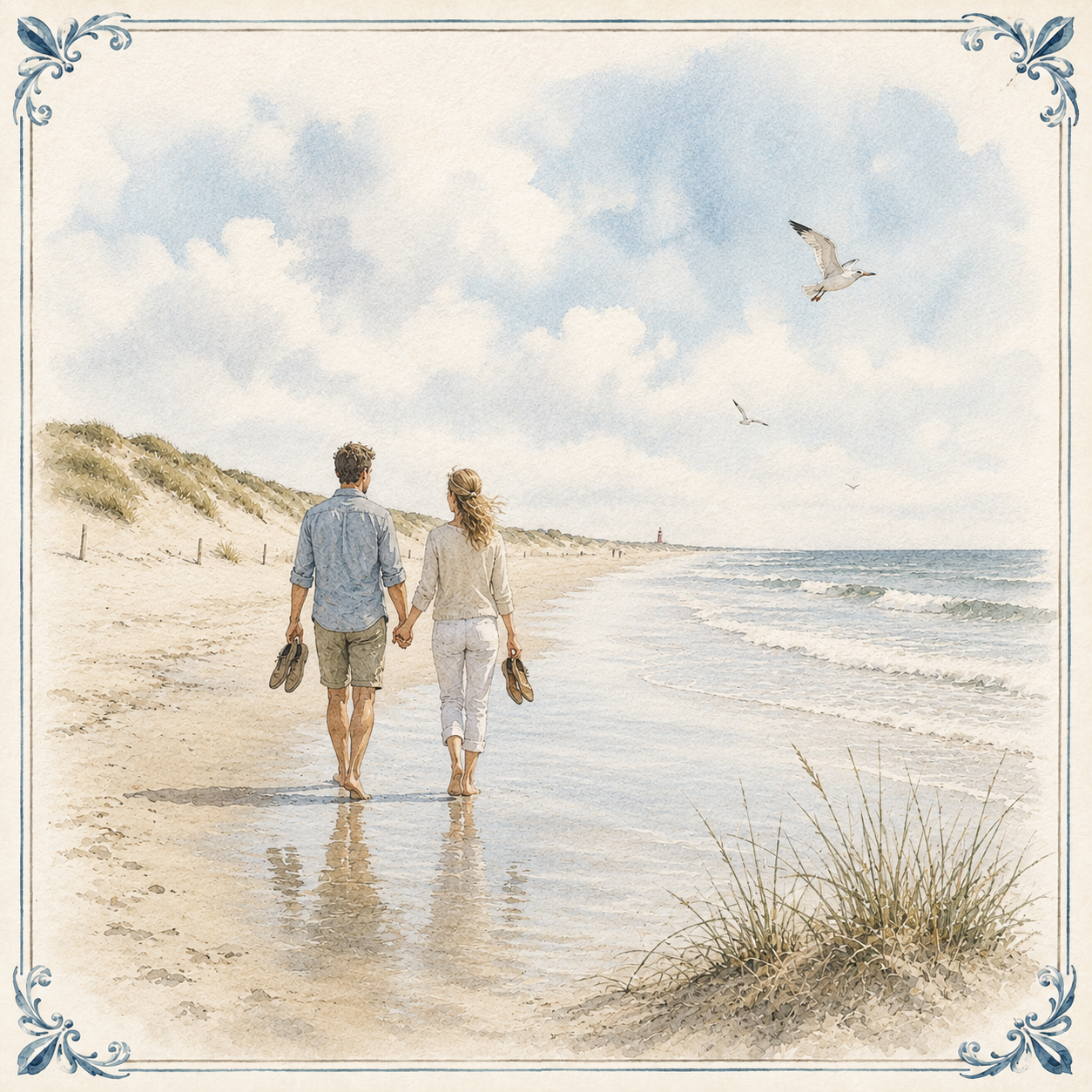 Eilandgevoel - Strandwandeling