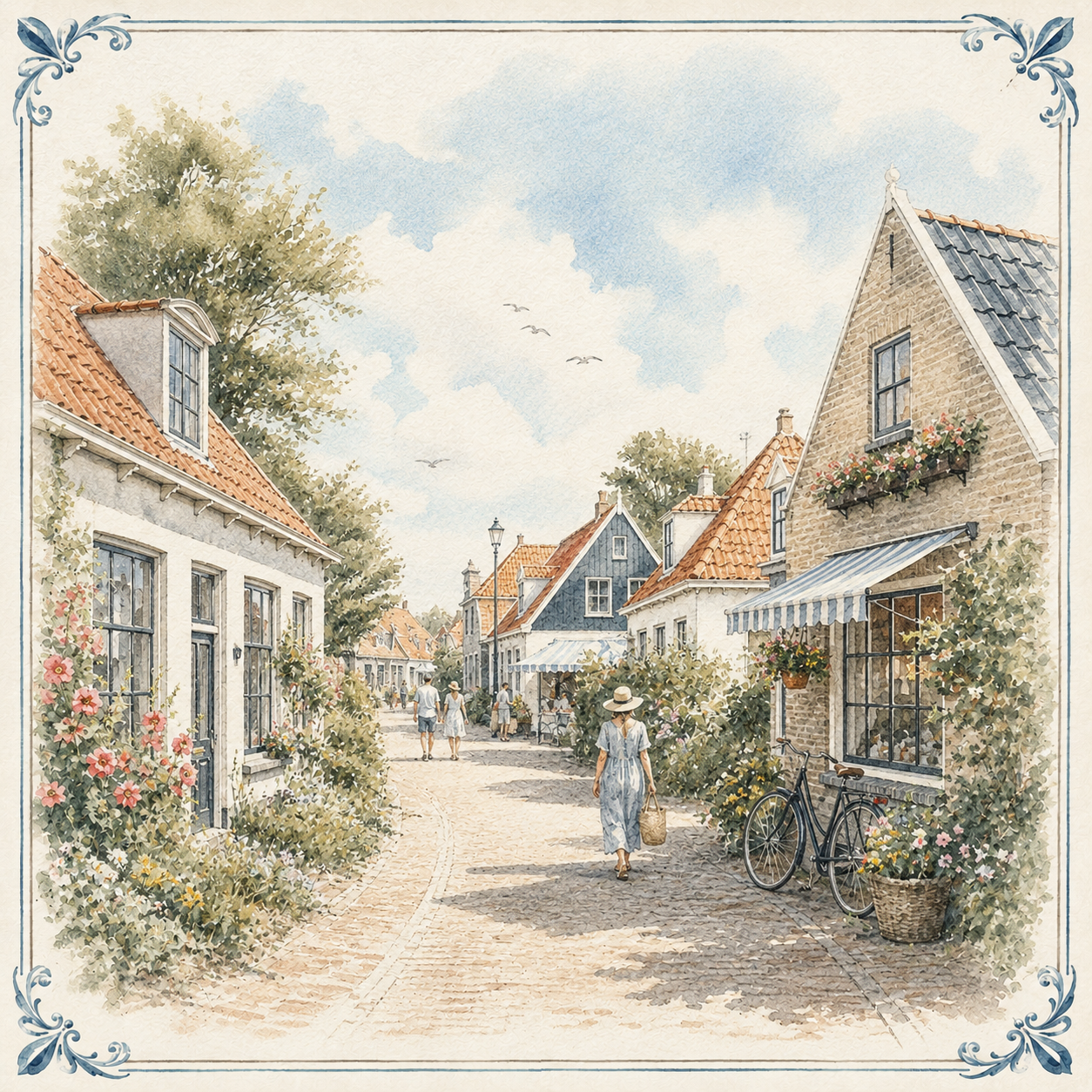 Eilandgevoel - Shoppen