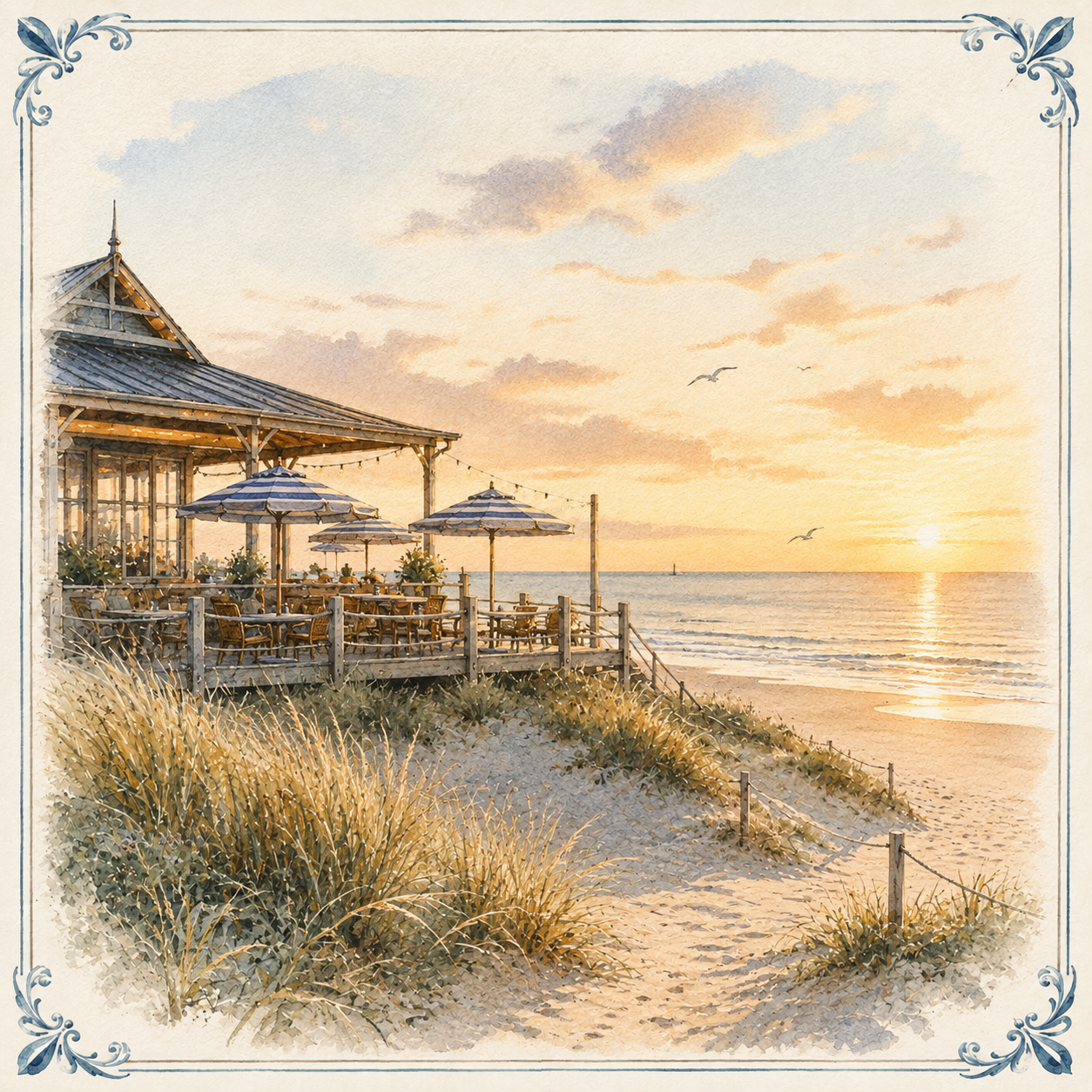 Eilandgevoel - Strandtent