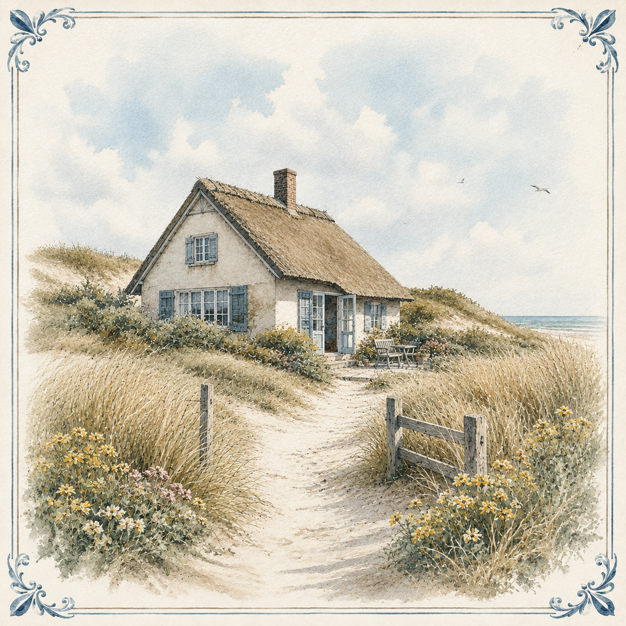 Eilandgevoel - Duinhuis