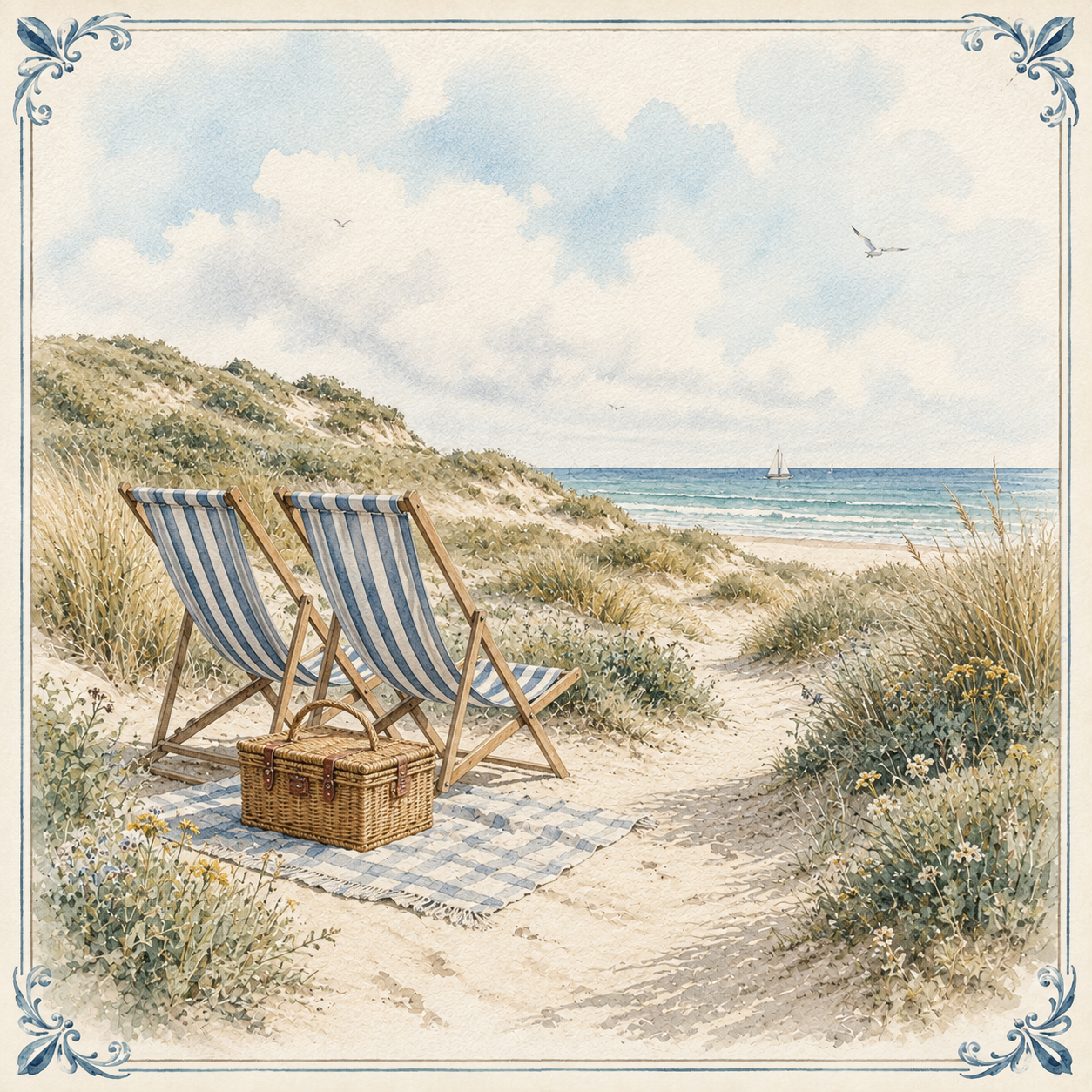 Eilandgevoel - Strandstoelen