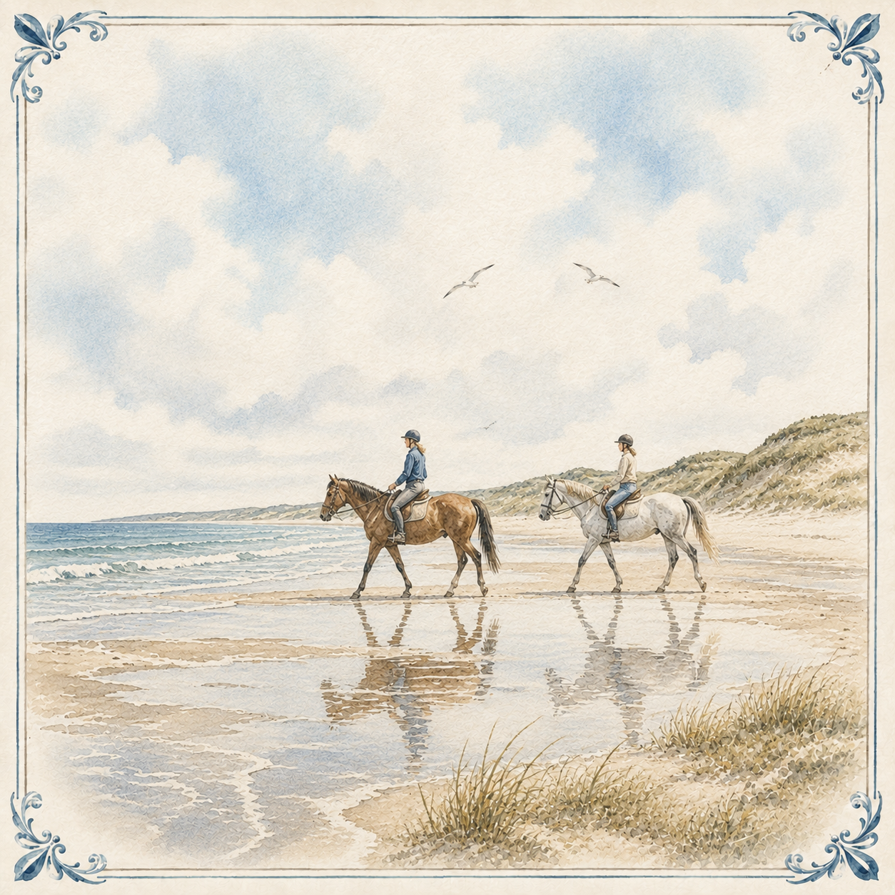 Eilandgevoel - Paardrijden