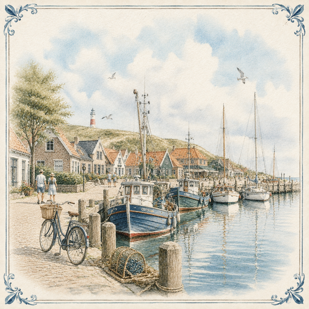 Eilandgevoel - In de haven
