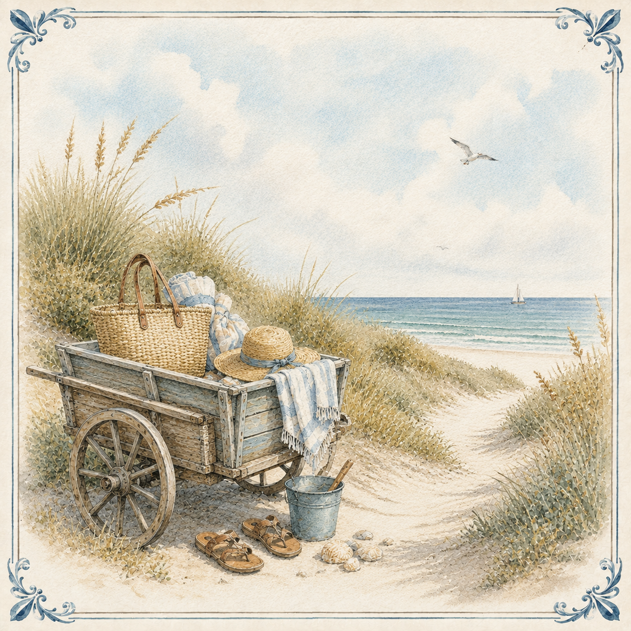 Eilandgevoel - Dagje strand