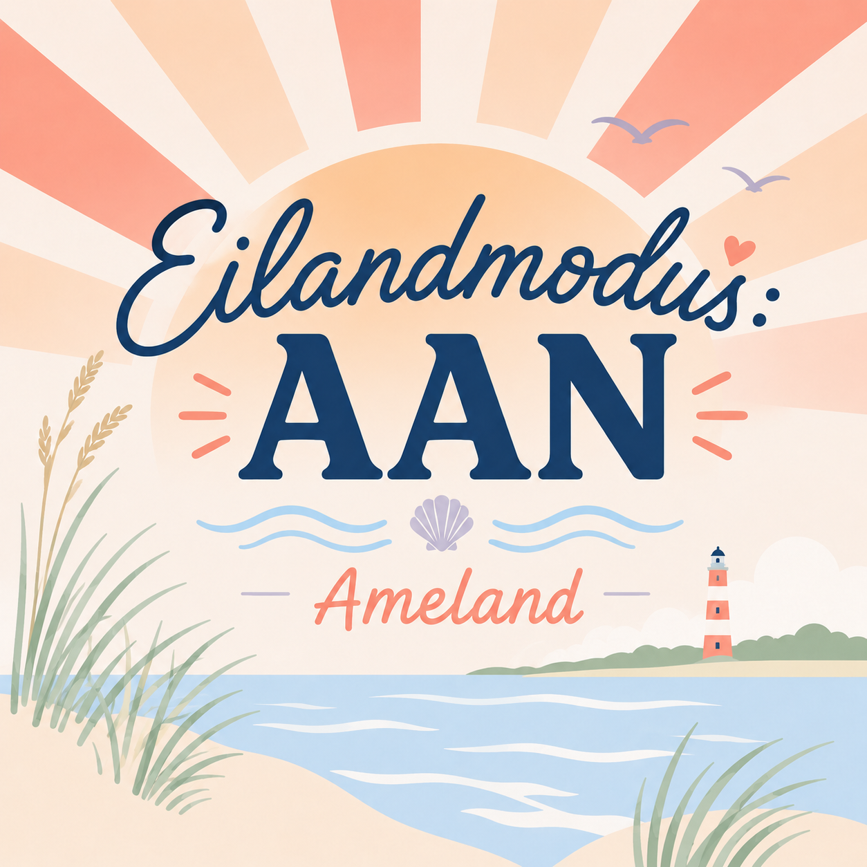 Pastel - Eilandmodus aan