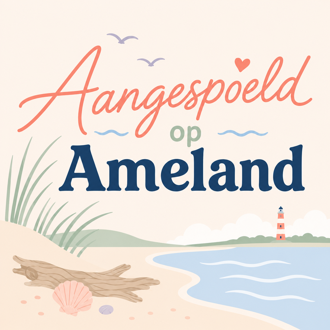 Pastel - Aangespoeld op Ameland