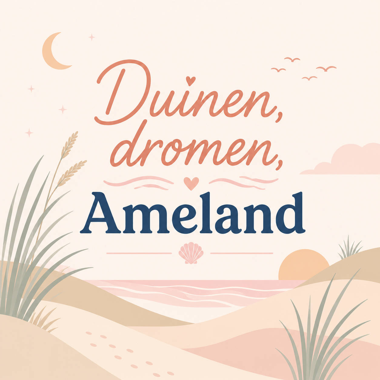 Pastel - Duinen, dromen, Ameland