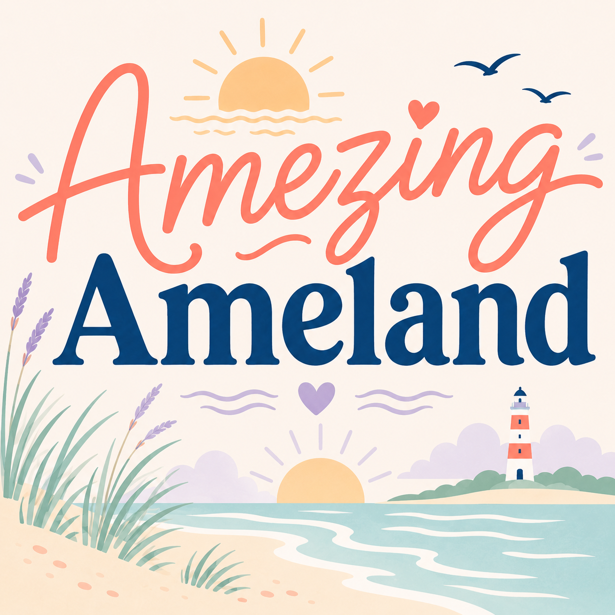 Pastel - Amezing Ameland