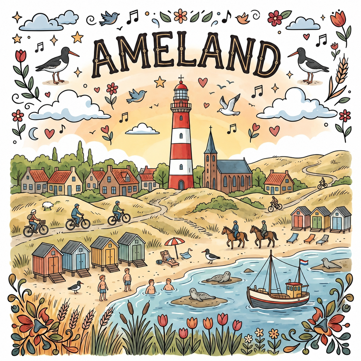 Doodle Ameland
