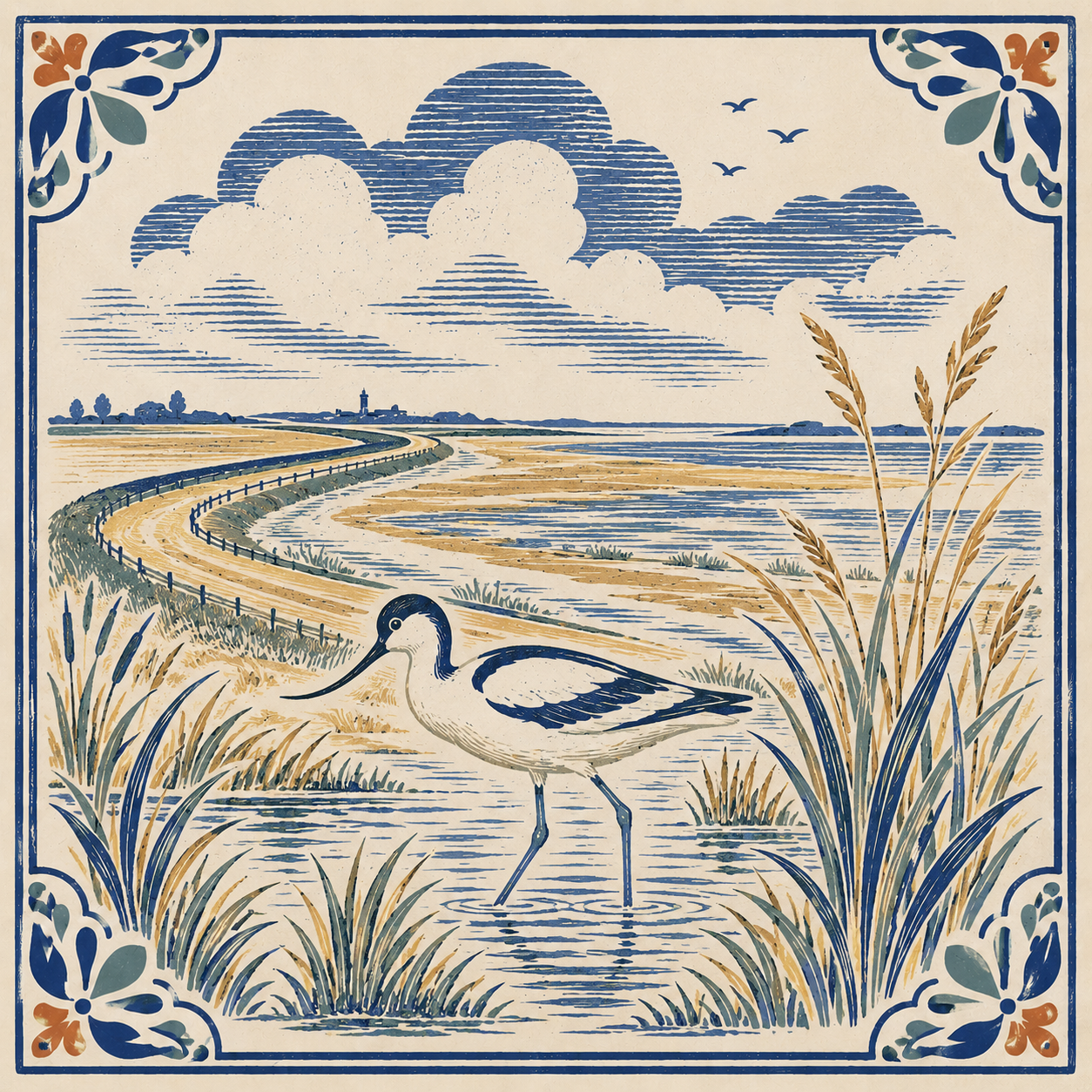 Karakteristiek Watervogel