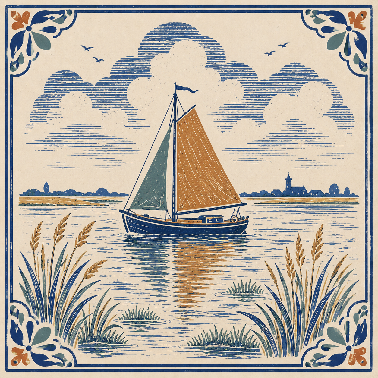 Karakteristiek Zeilboot
