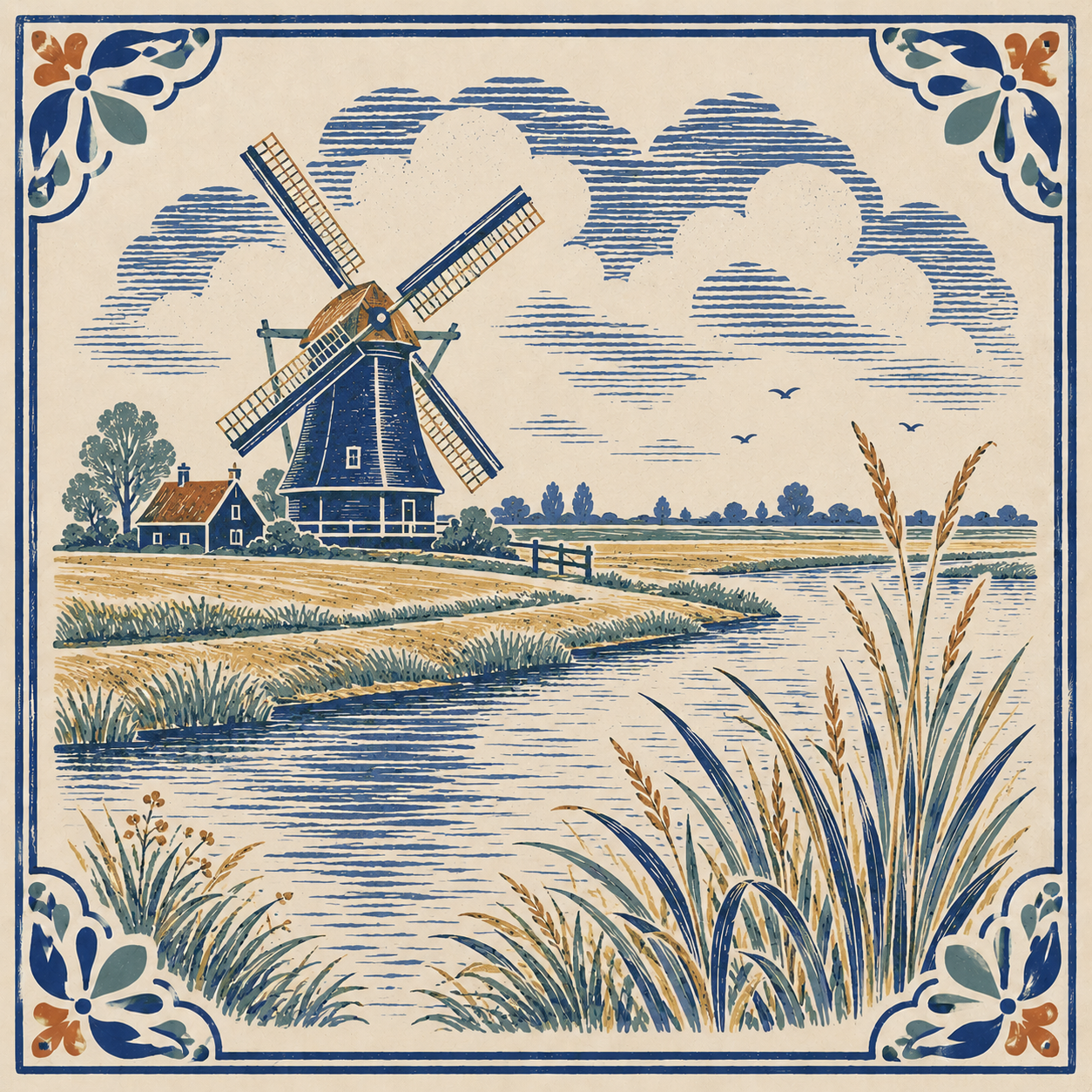 Karakteristiek Watermolen