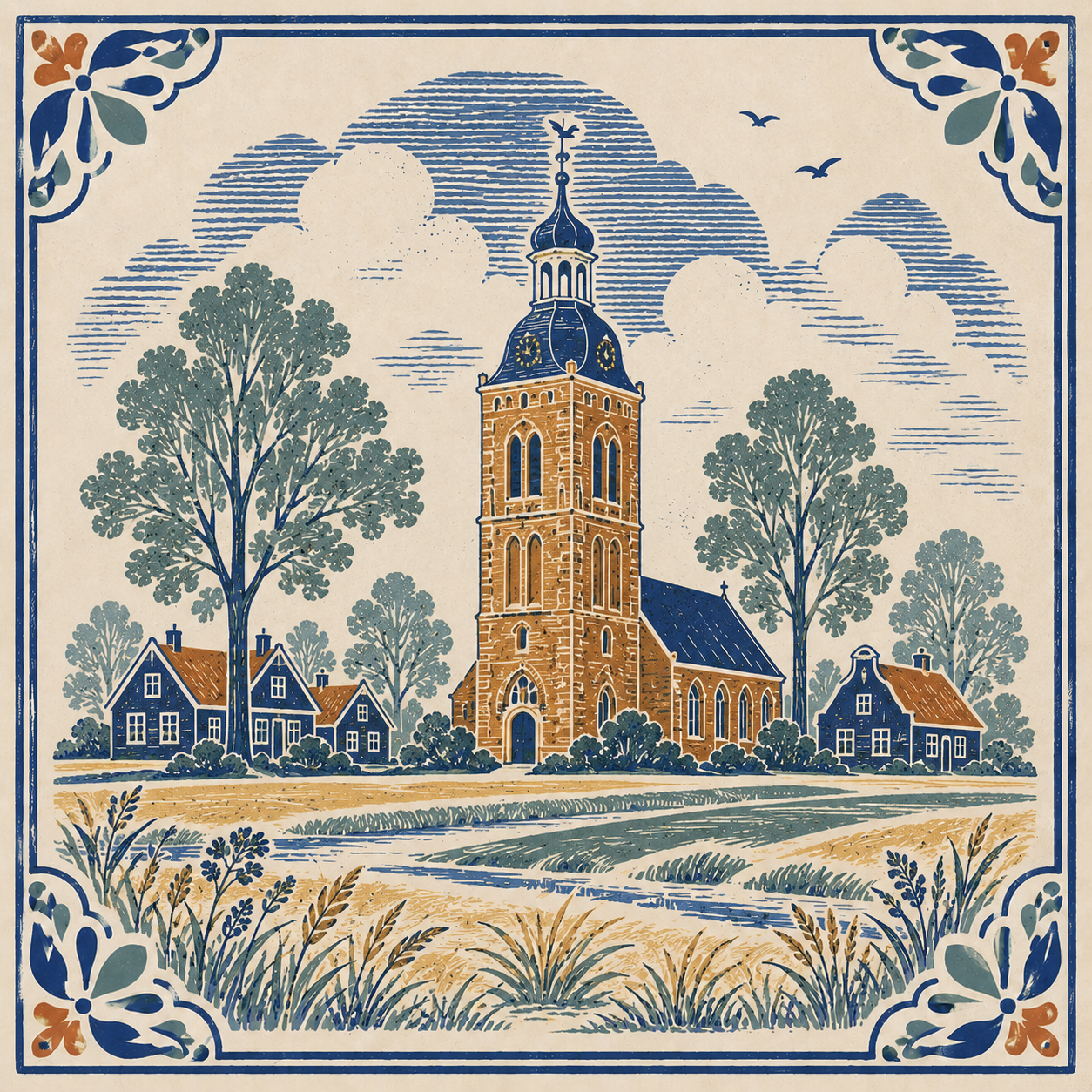 Karakteristiek Kerkje