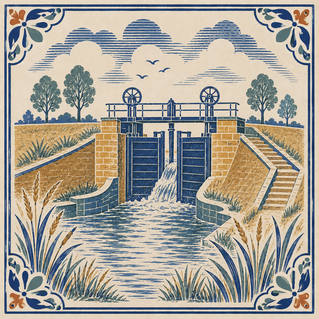 Karakteristiek Sluis