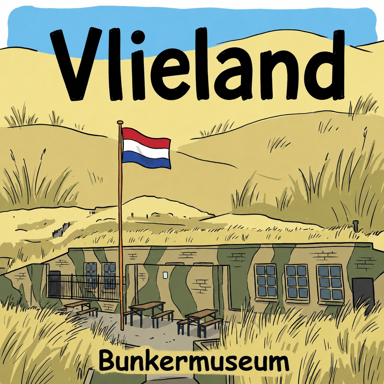 Bunkermuseum Vlieland