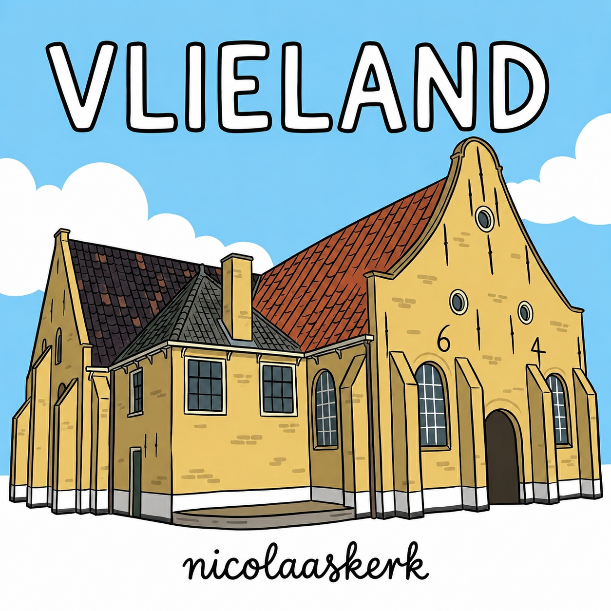 Nicolaaskerk Vlieland