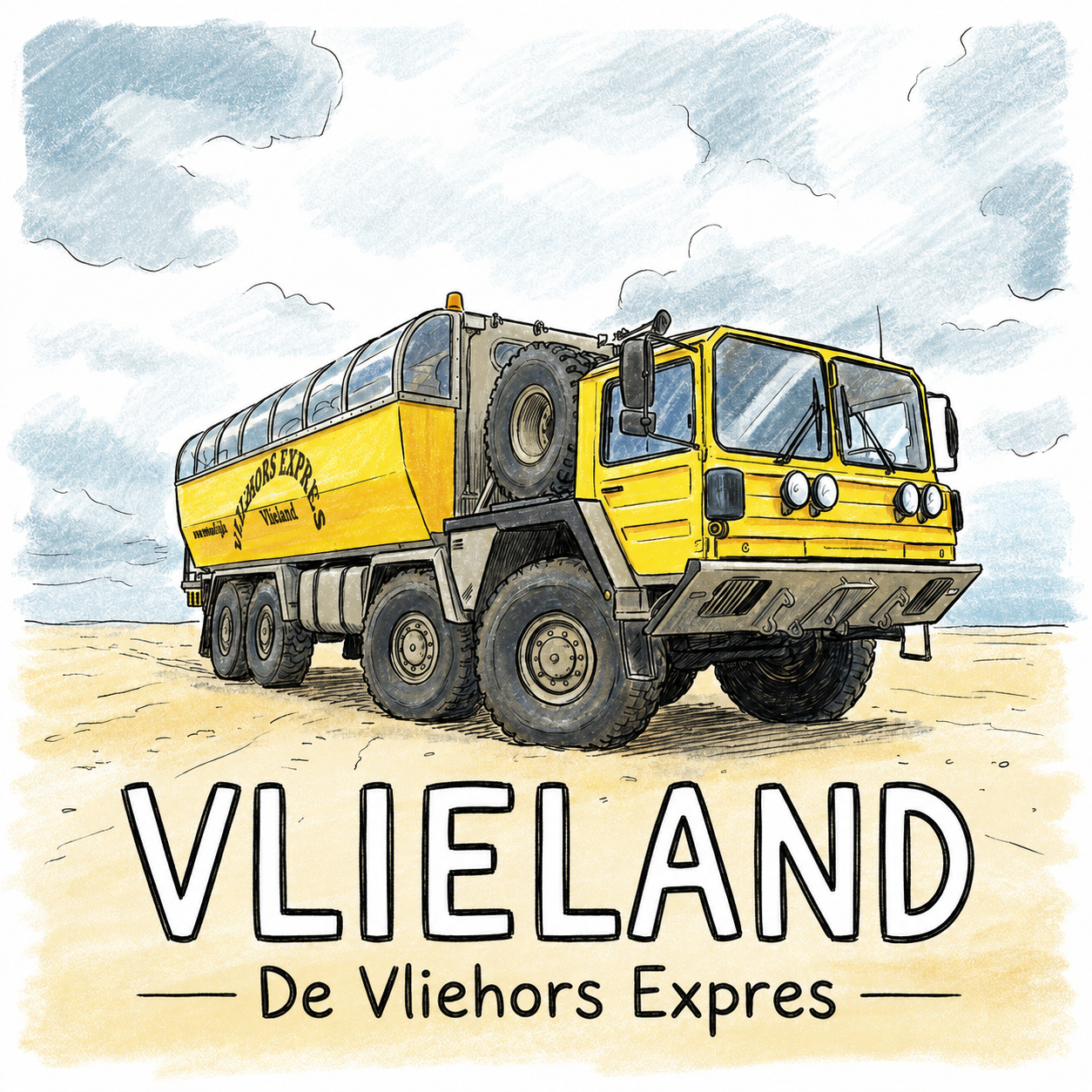 De Vliehors Vlieland
