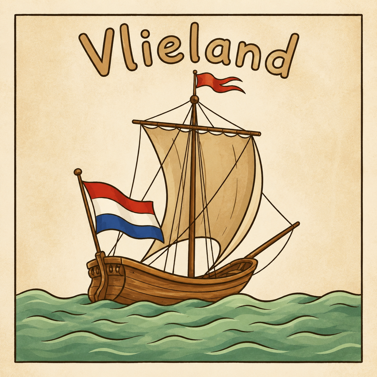 Het Wapen Van Vlieland
