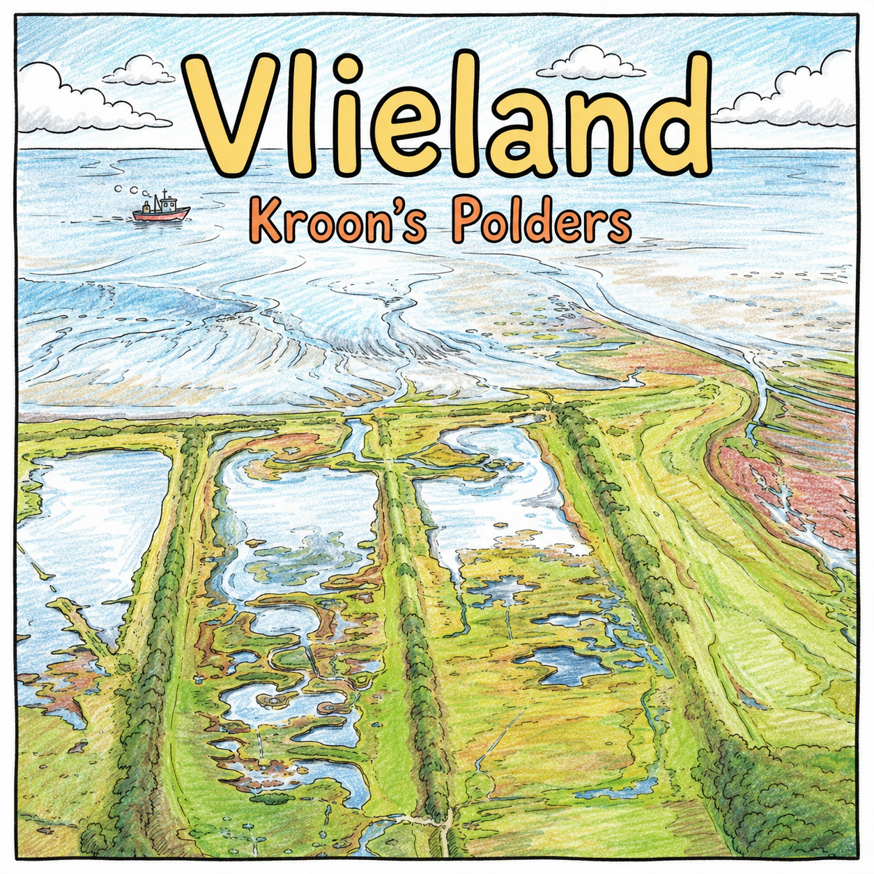Kroons Polders Vlieland