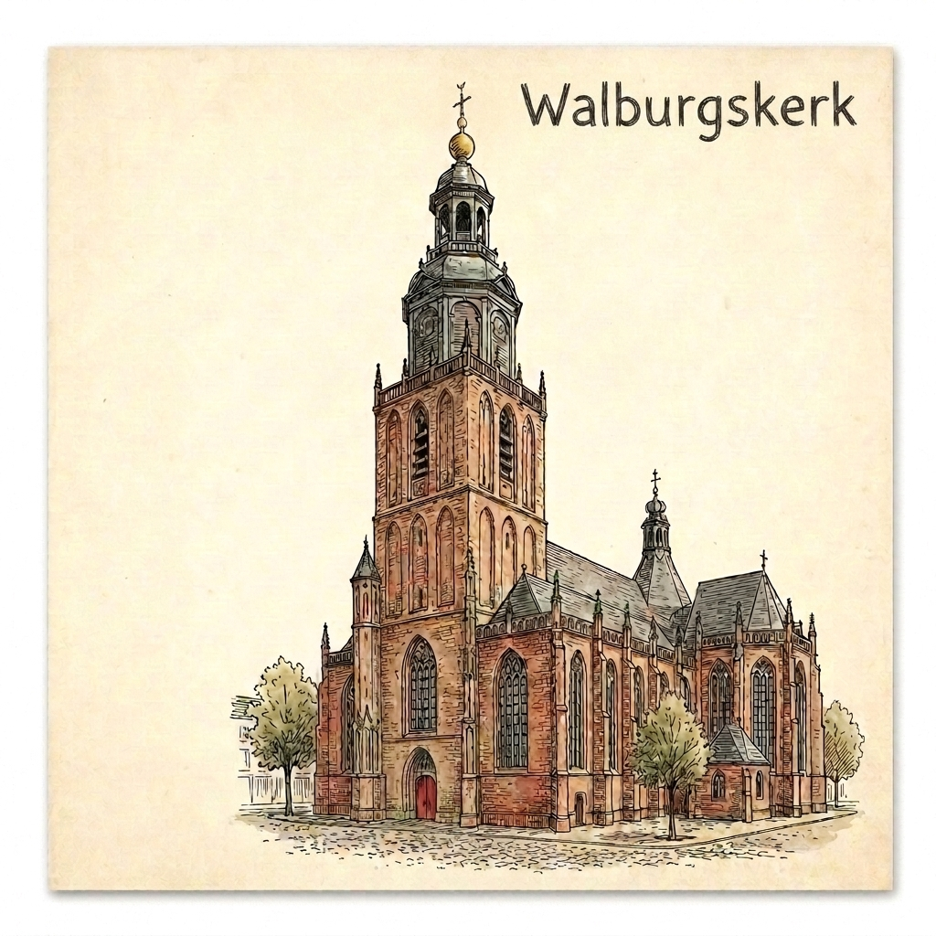 Walburgskerk Zutphen