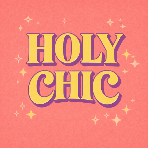 Tegeltje "Holy Chic"
