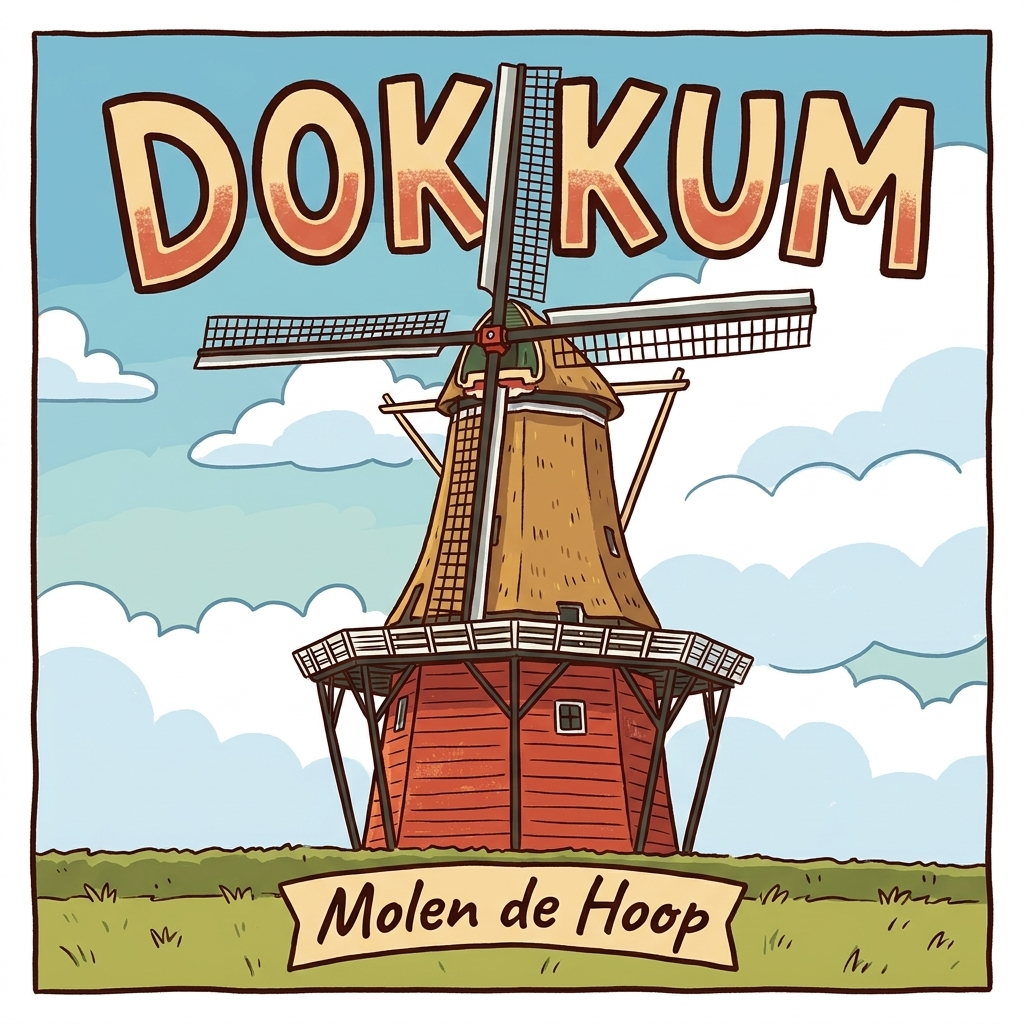 Molen De Hoop Dokkum