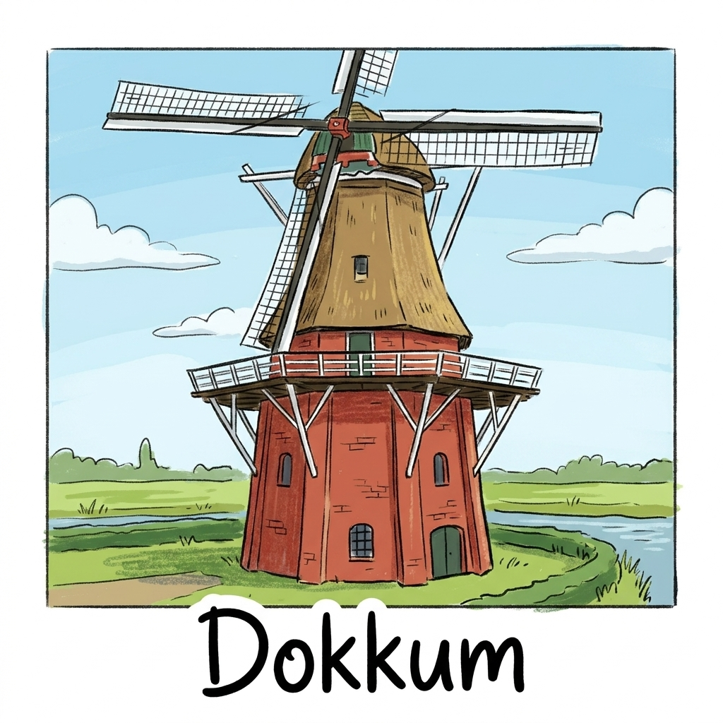 Molen Dokkum