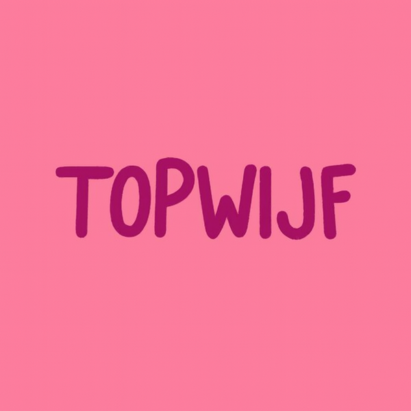 Tegeltje "Topwijf"