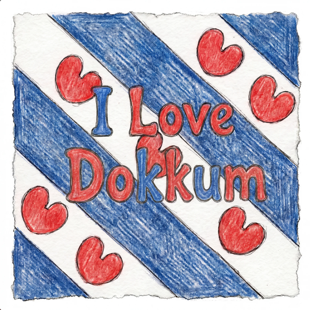 I Love Dokkum (Friesland)