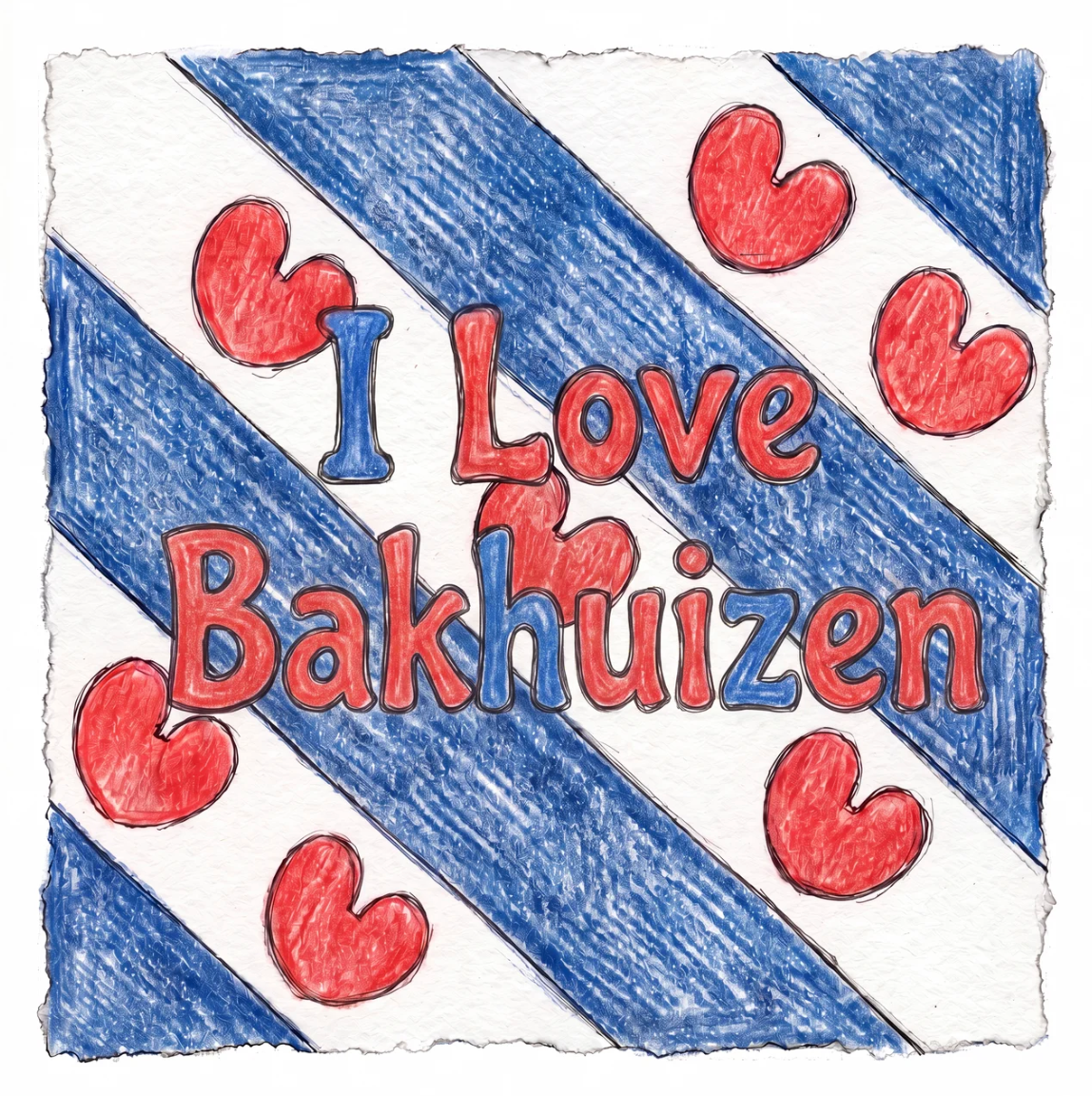 I love Bakhuizen (friesland)